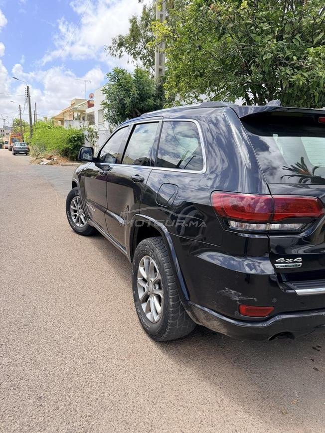 Jeep Grand Cherokee  boîte auto