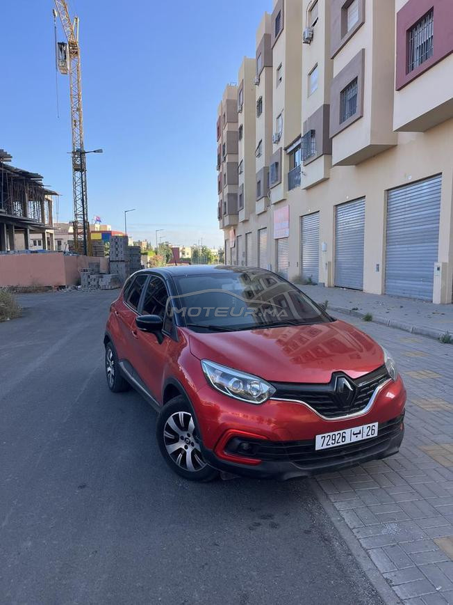 renault captur automatique diesel