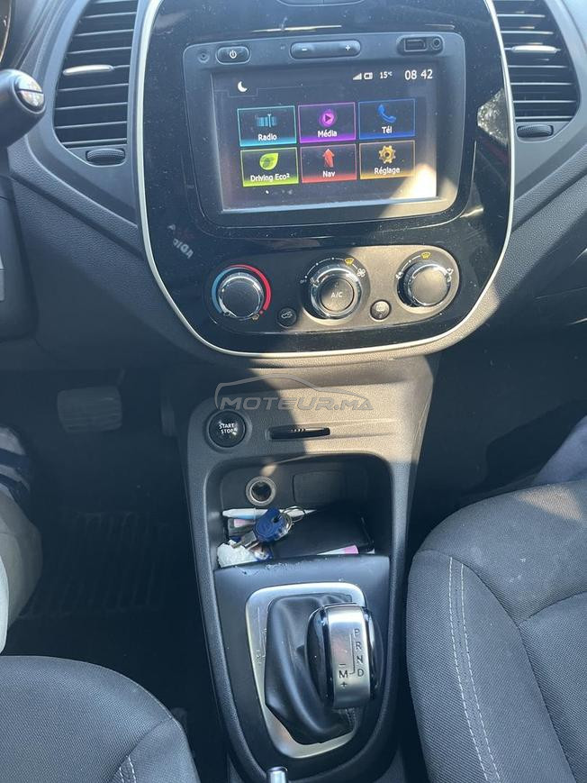 renault captur automatique diesel