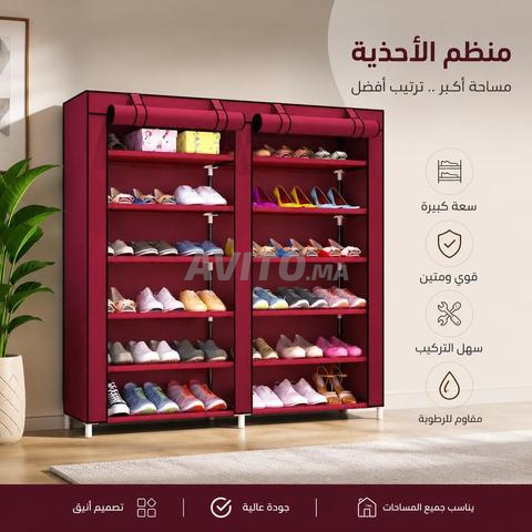 خزانة أحذية قماشية 12 طابق - 2