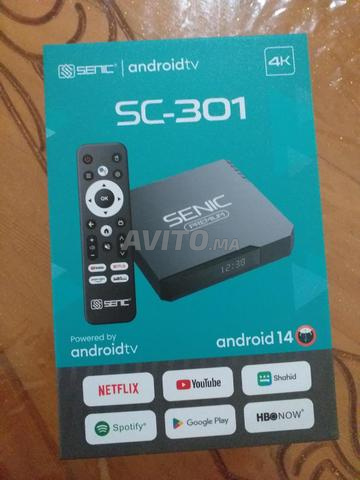 Boîtier TV Android neuf