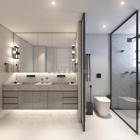 Salle de bain moderne - 2