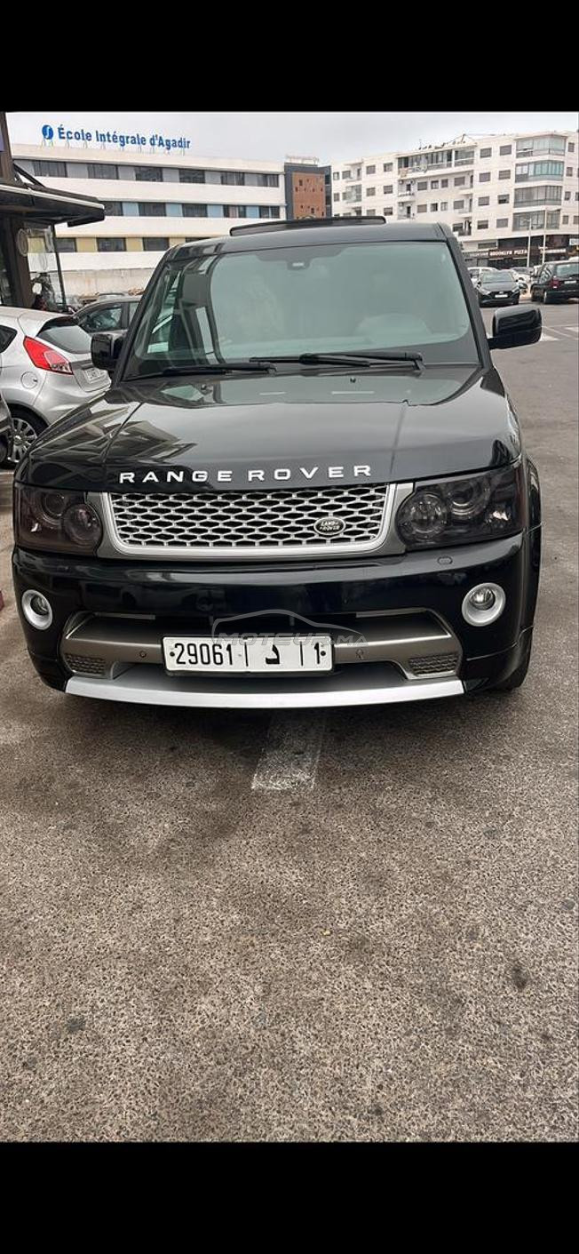 range Rover sport autobiographie 
