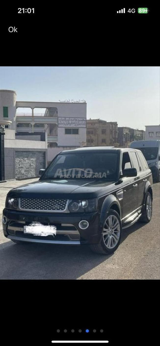 range Rover sport autobiographie 