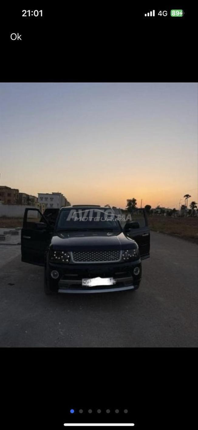 range Rover sport autobiographie 