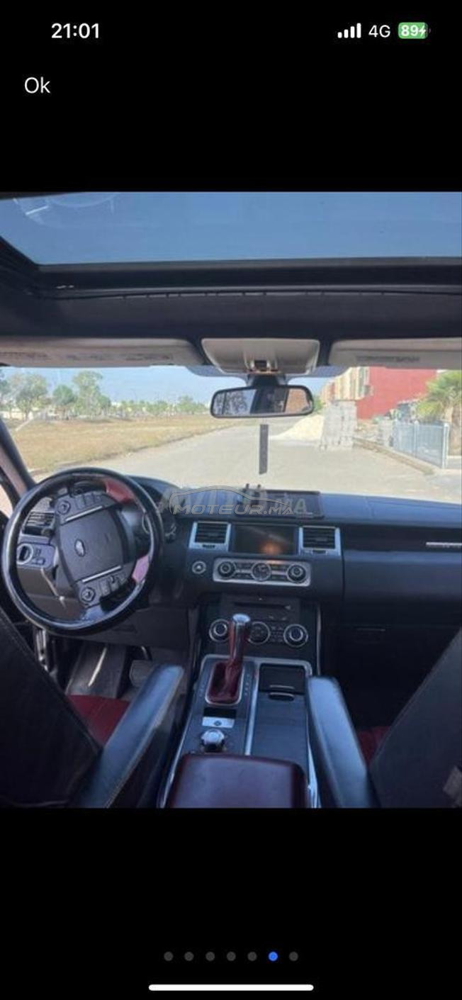 range Rover sport autobiographie 