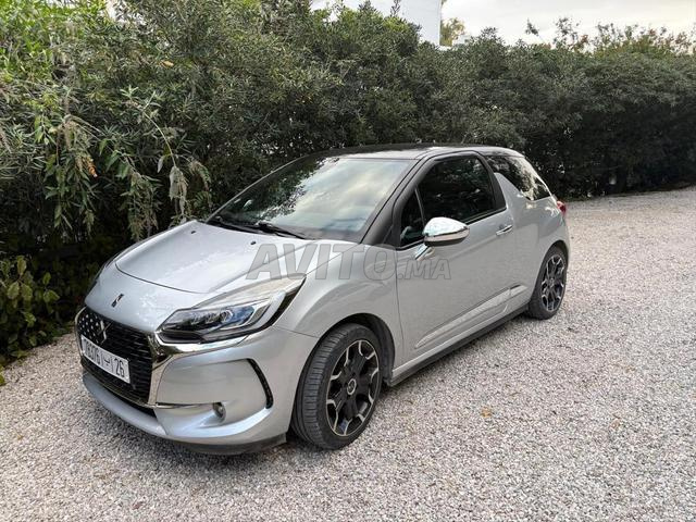 Citroën C3 DS Essence Automatique 2018 à Casa