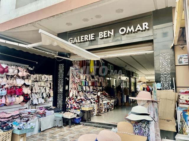 Magasin Galerie Benomar, Le Vallon Kénitra – 15 m² - 2
