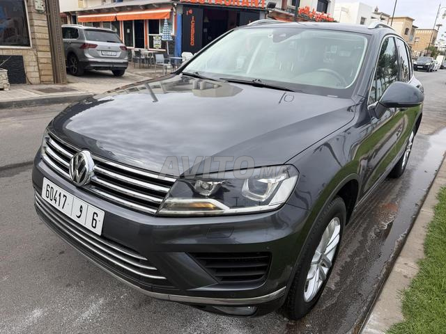 Touareg cuir Automatique