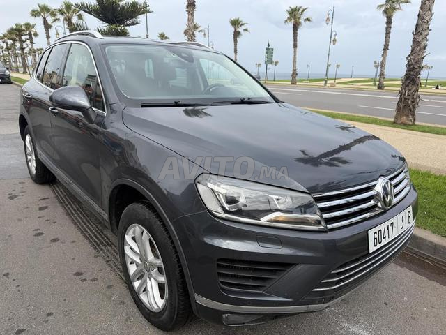 Touareg cuir Automatique