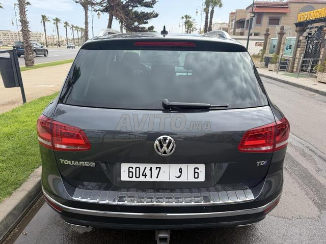 Touareg cuir Automatique