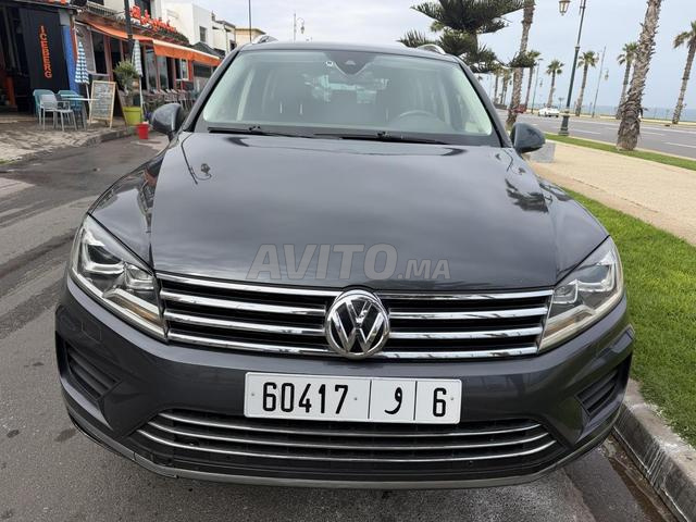 Touareg cuir Automatique - 2