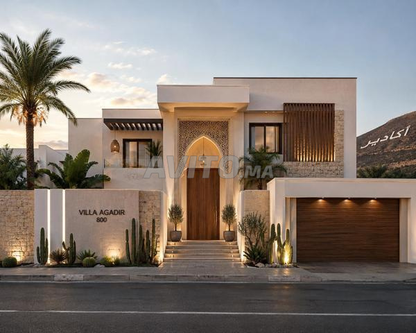 VENTE VILLA A CHARAF AGADIR 
