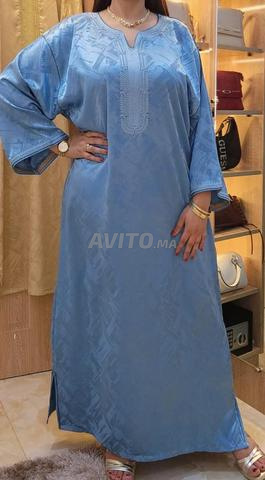 Caftan brodé coupe traditionnelle - 2