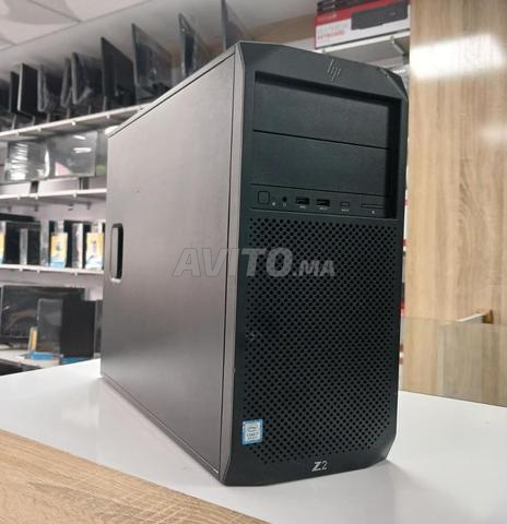 محطة عمل HP Z2 G4 Core I7-8700 16Go DDR4 512GB SSD