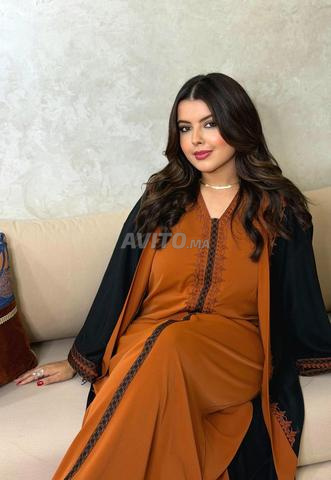 كيمونو قطعتين للأفراح والمناسبات، قفطان وكيمونو - 2