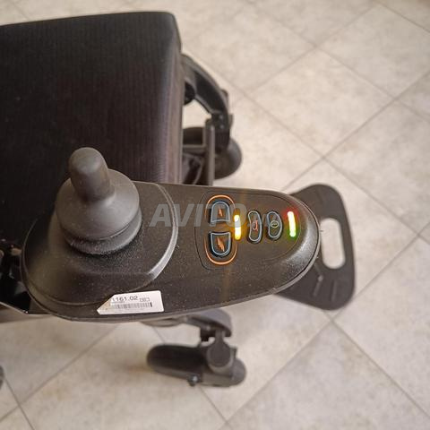 Fauteuil roulant électrique Quickie Q50R  - 2