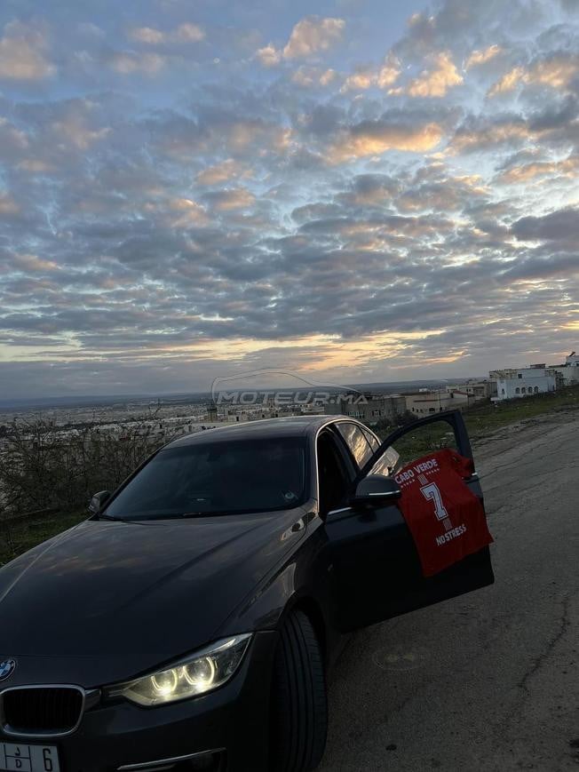 BMW Série 3 Diesel Automatique 2012 à Fès