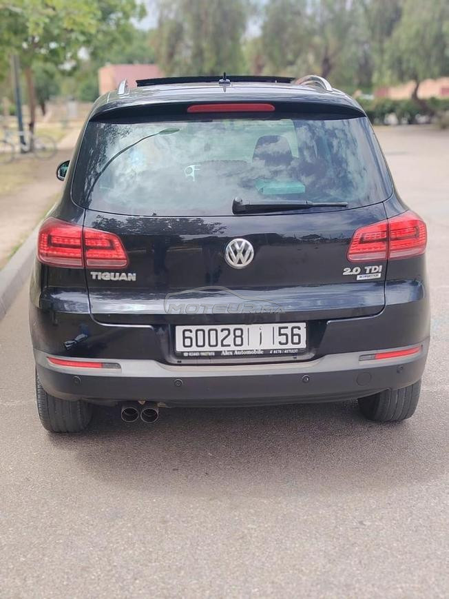 Volkswagen Tiguan Diesel Manuelle 2016 à Khouribga