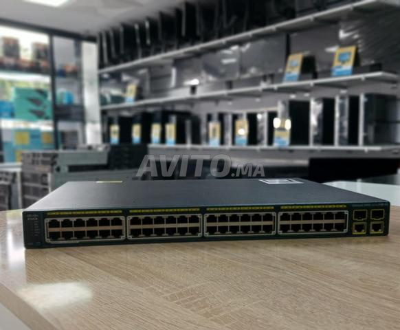 سويتش Cisco Catalyst 2960 Series PoE-48 (48 منافذ)