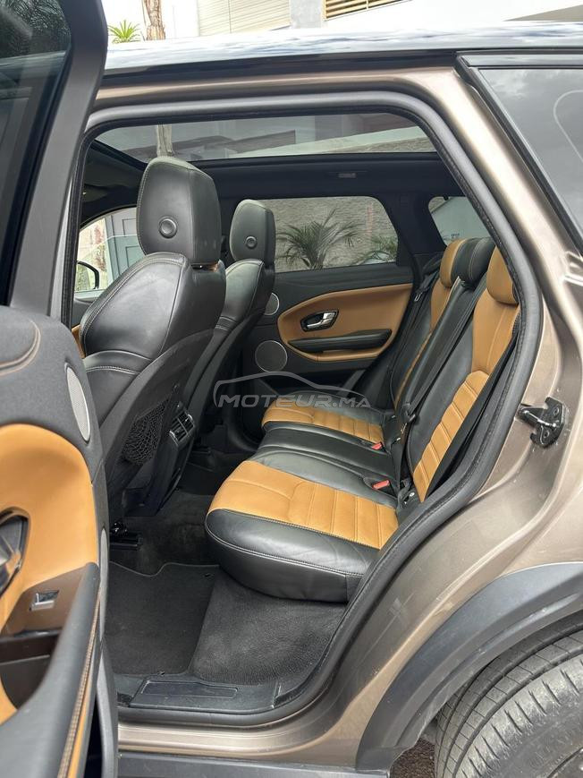 range rover evoque 1 ere main