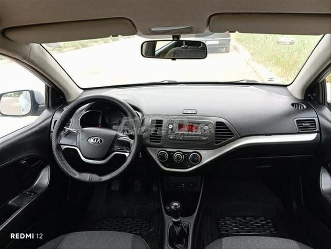 Kia Picanto Essence Manuelle 2017 à Casablanca