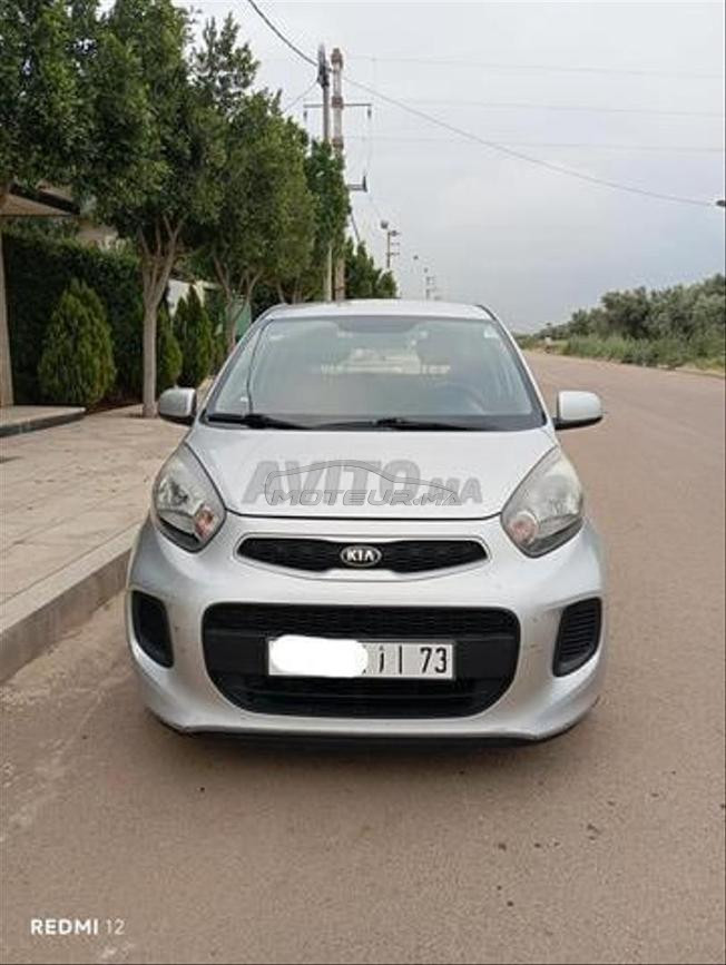 Kia Picanto Essence Manuelle 2017 à Casablanca