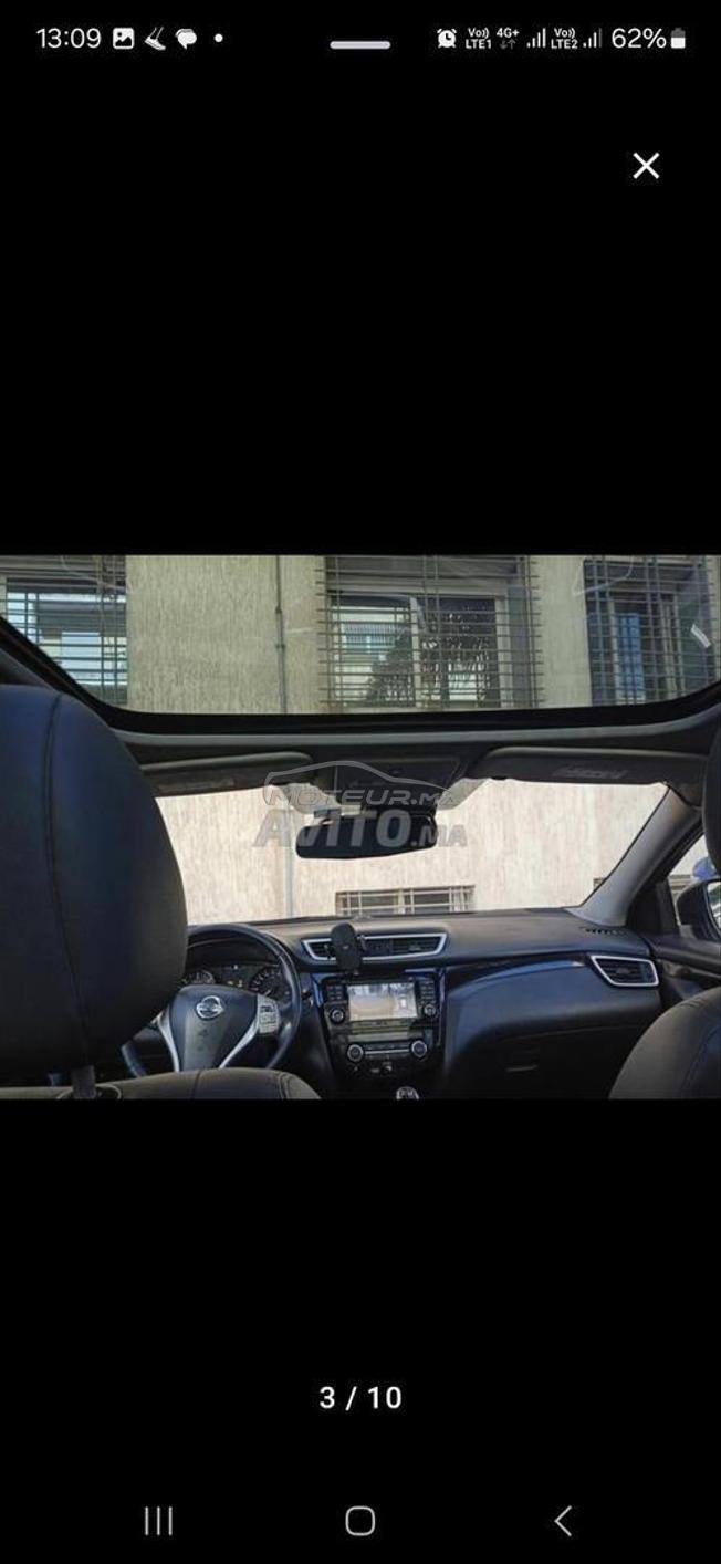 nissan qashqai tekna 360°
