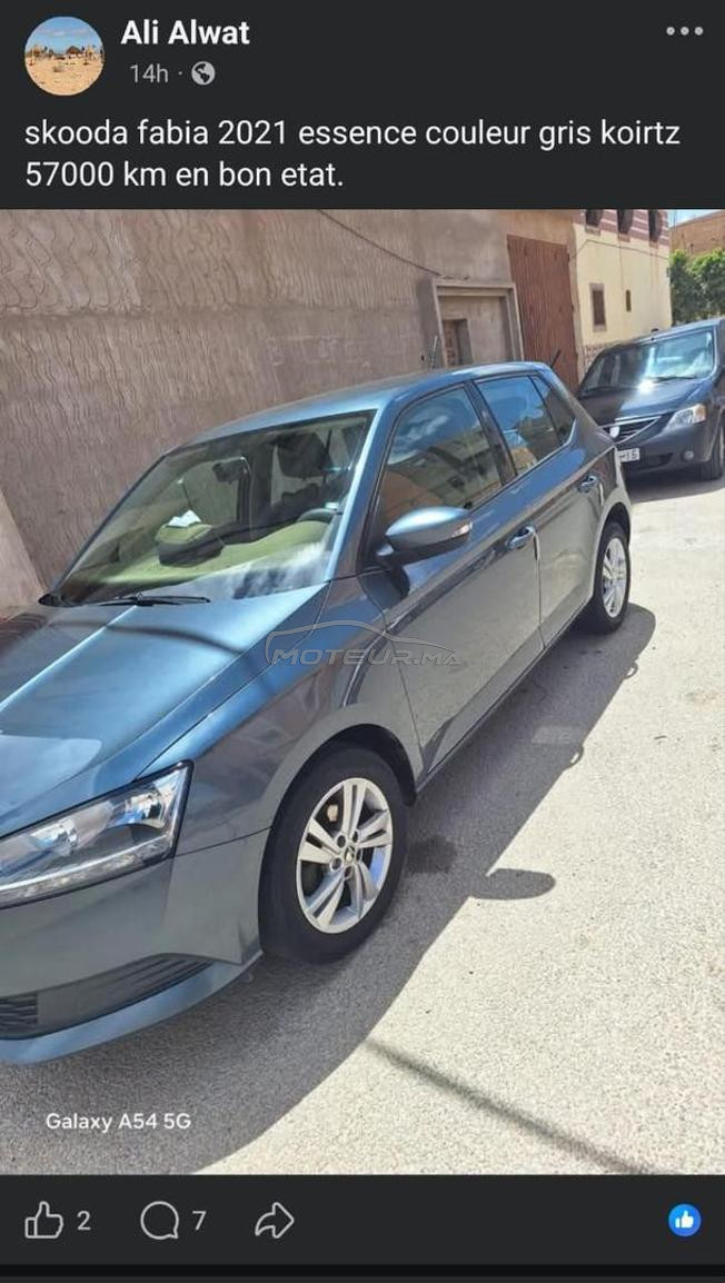 Skoda Fabia Essence Manuelle 2021 à Laâyoune