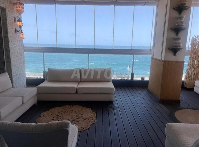 Appartement Meublé Vue Mer a Louer Marina - 2