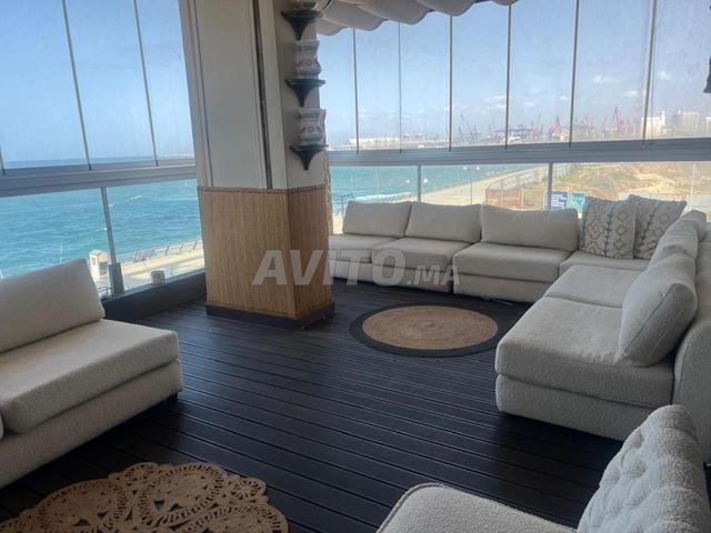 Appartement Meublé Vue Mer a Louer Marina