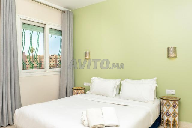 Appartement à louer 40 m² à Marrakech - 2