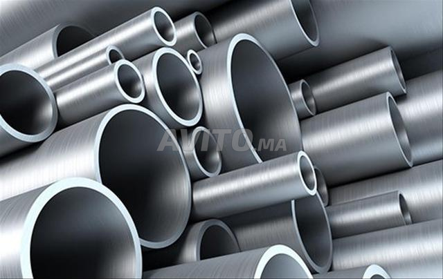 Vente Tige Chrome, Tube Rode. - 2