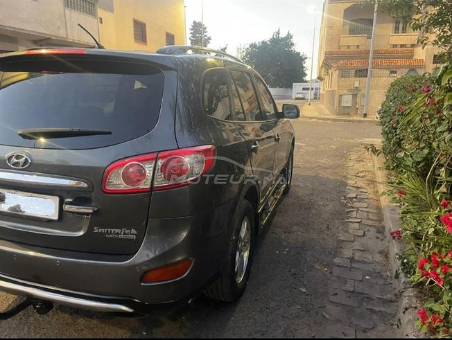 santafe 2012 automatique 