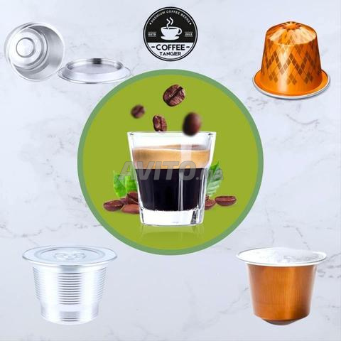 🍵 كبسولة قهوة نسبريسو قابلة لإعادة الشحن نسبريسو ☕