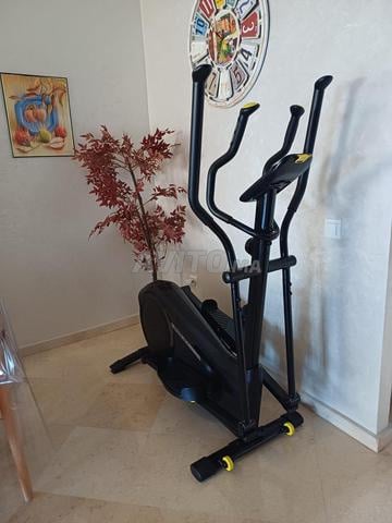 DOMYOS EL 540 vélo elliptique connecté