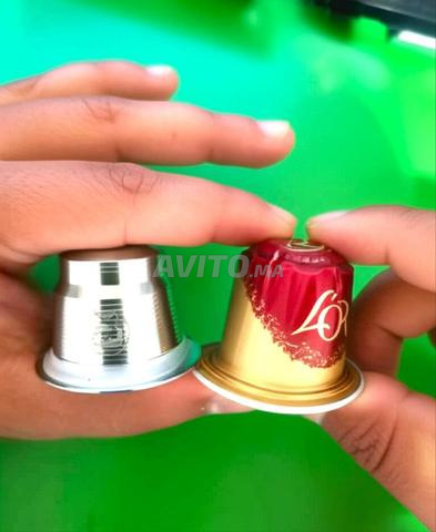 كبسولة قهوة نسبريسو قابلة لإعادة التعبئة ☕