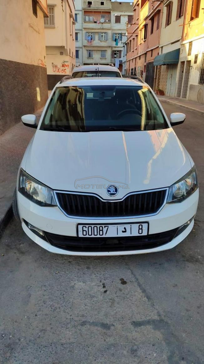 Skoda Fabia Essence Manuelle 2018 à Casablanca