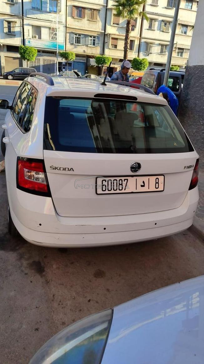 Skoda Fabia Essence Manuelle 2018 à Casablanca