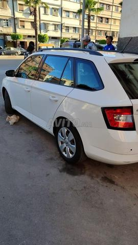 Skoda Fabia Essence Manuelle 2018 à Casablanca - 2