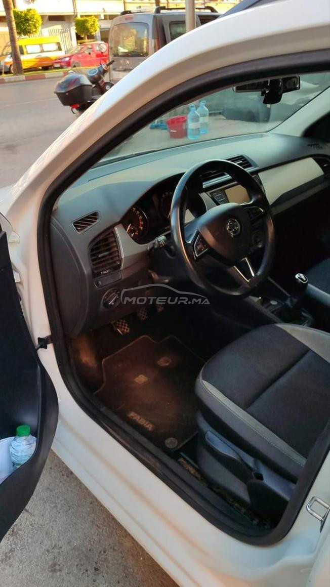 Skoda Fabia Essence Manuelle 2018 à Casablanca