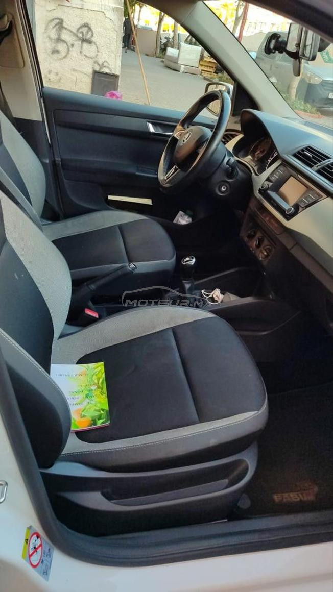 Skoda Fabia Essence Manuelle 2018 à Casablanca