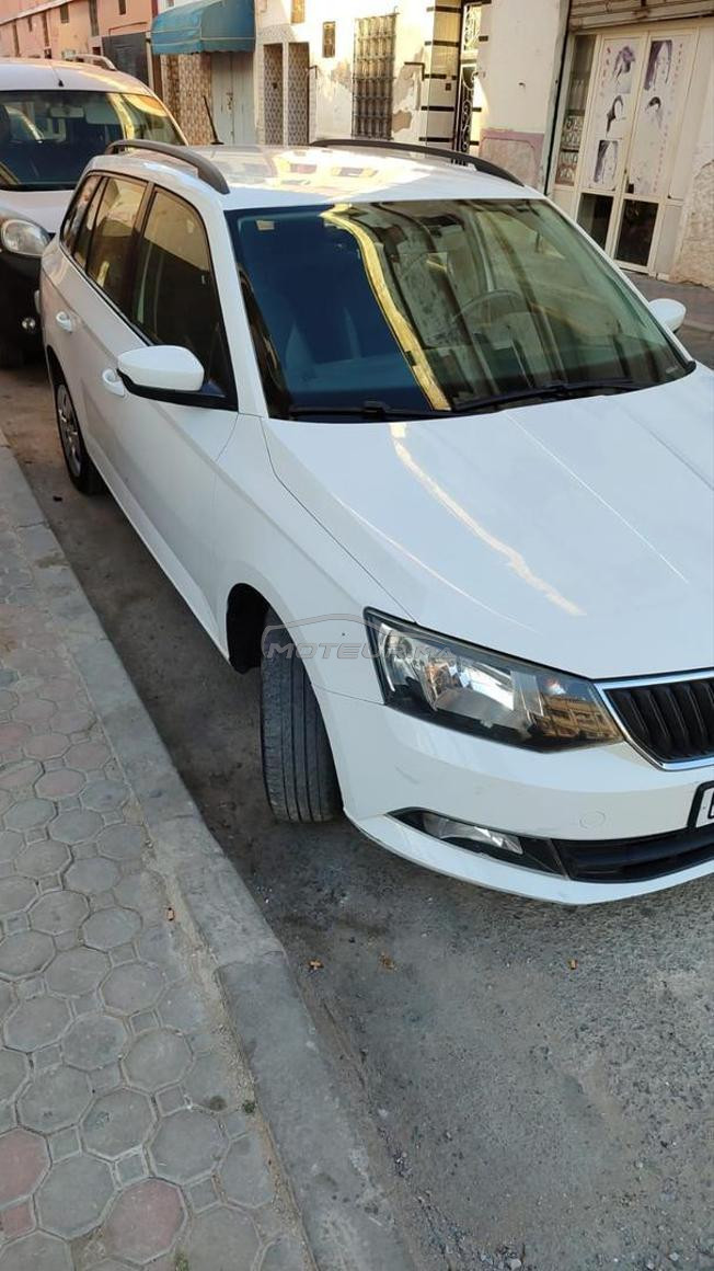 Skoda Fabia Essence Manuelle 2018 à Casablanca