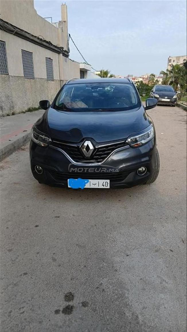 Renault Kadjar Diesel Automatique 2016 à Tanger
