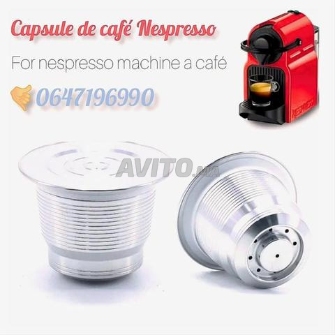 Capsule café inox nespresso☕