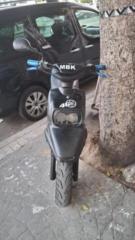 MBK Booster موتور نظيف جدا
