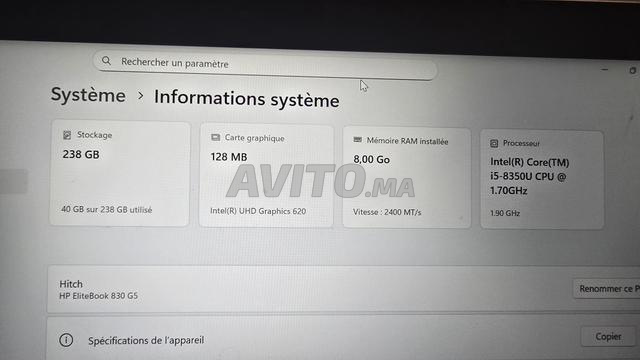 HP Elitebook i5 - 2