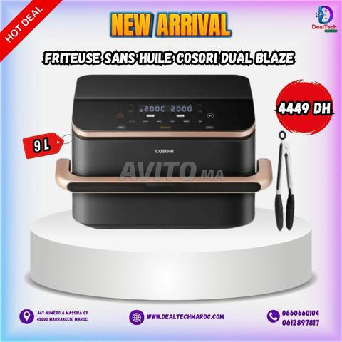 Friteuse Sans Huile Cosori Dual Blaze Twinfry 10L