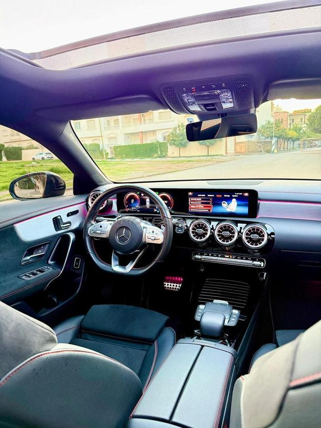 mercedes cla AMG LINE plus