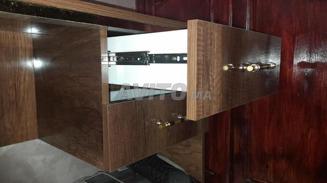 Bureau en bois - 2